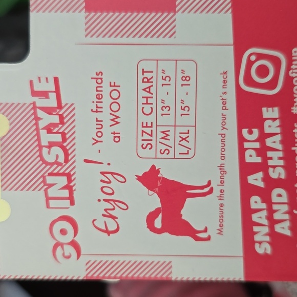 Peanuts snoopy dog toy & bandana new - Picture 4 of 4